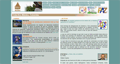 Desktop Screenshot of colectivomaloka.org
